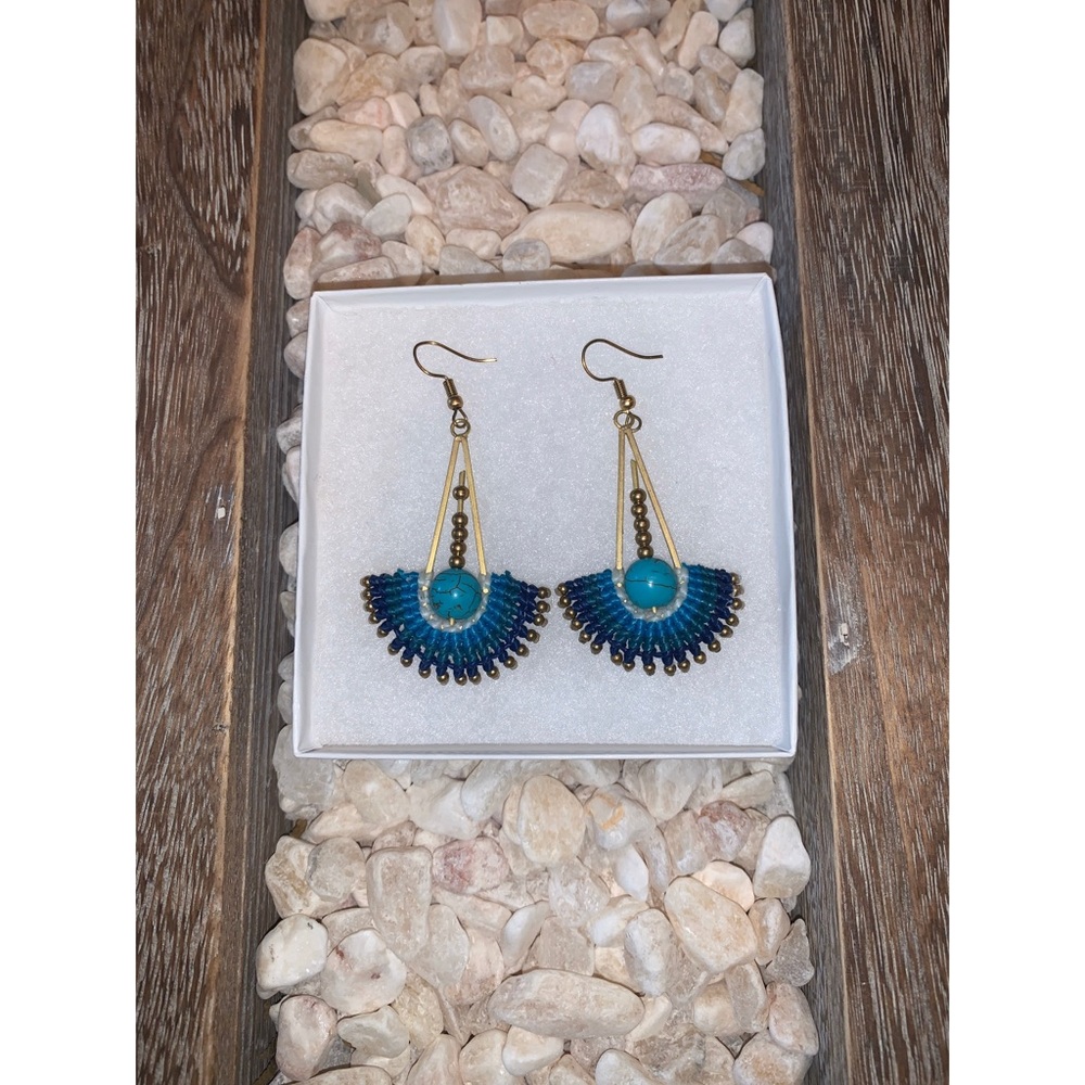 Thai Macrame Earrings